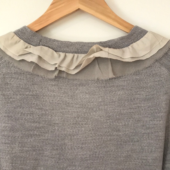 J. Crew Merino Wool Cardigan with Detail - Picture 5 of 6